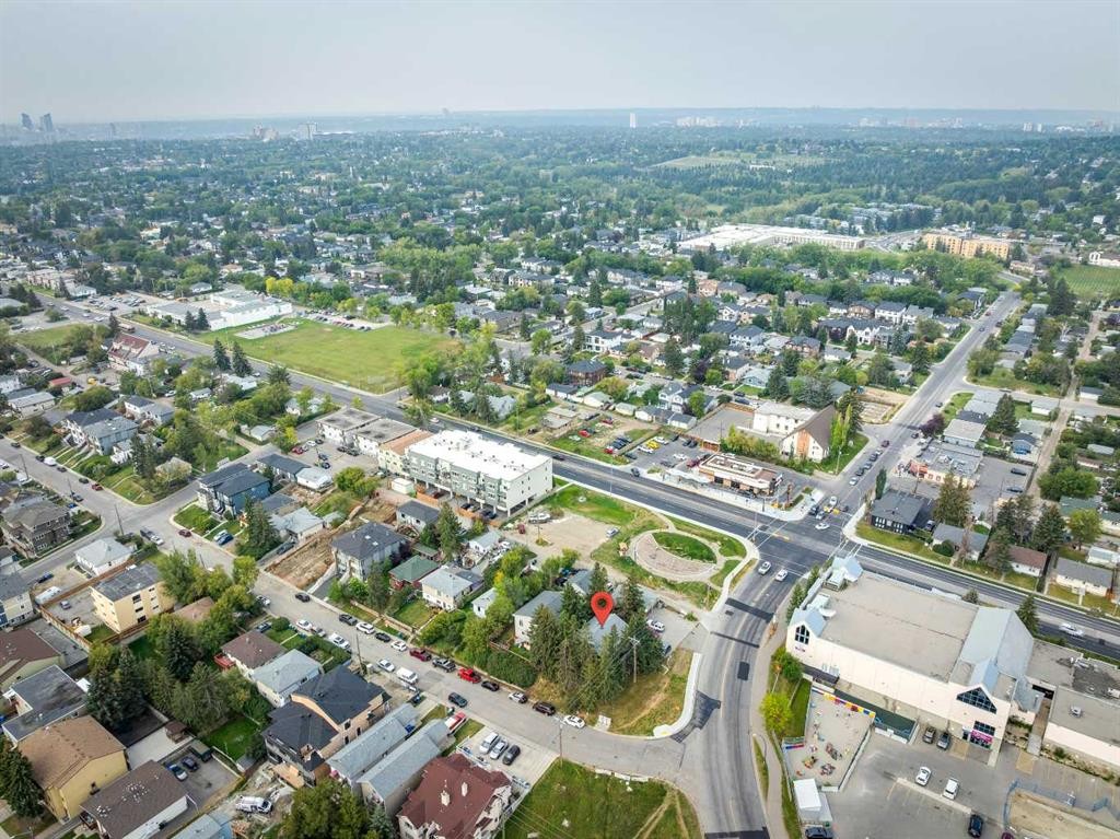 107 40 Avenue Ne, Calgary, AB - Outdoor With View