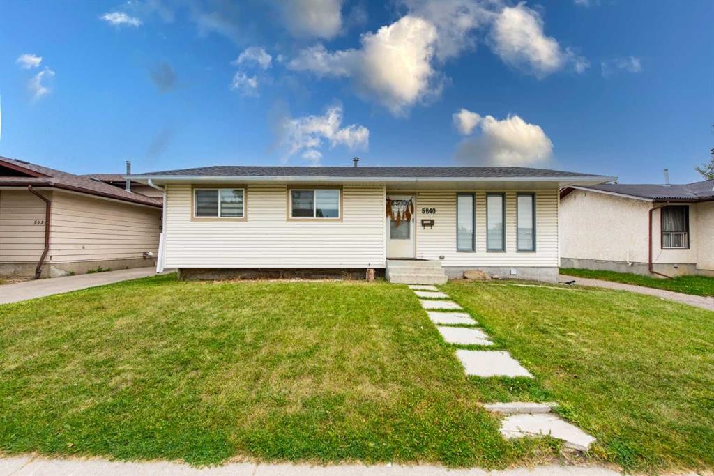 5640 Temple Drive Ne, Calgary, AB - Outdoor