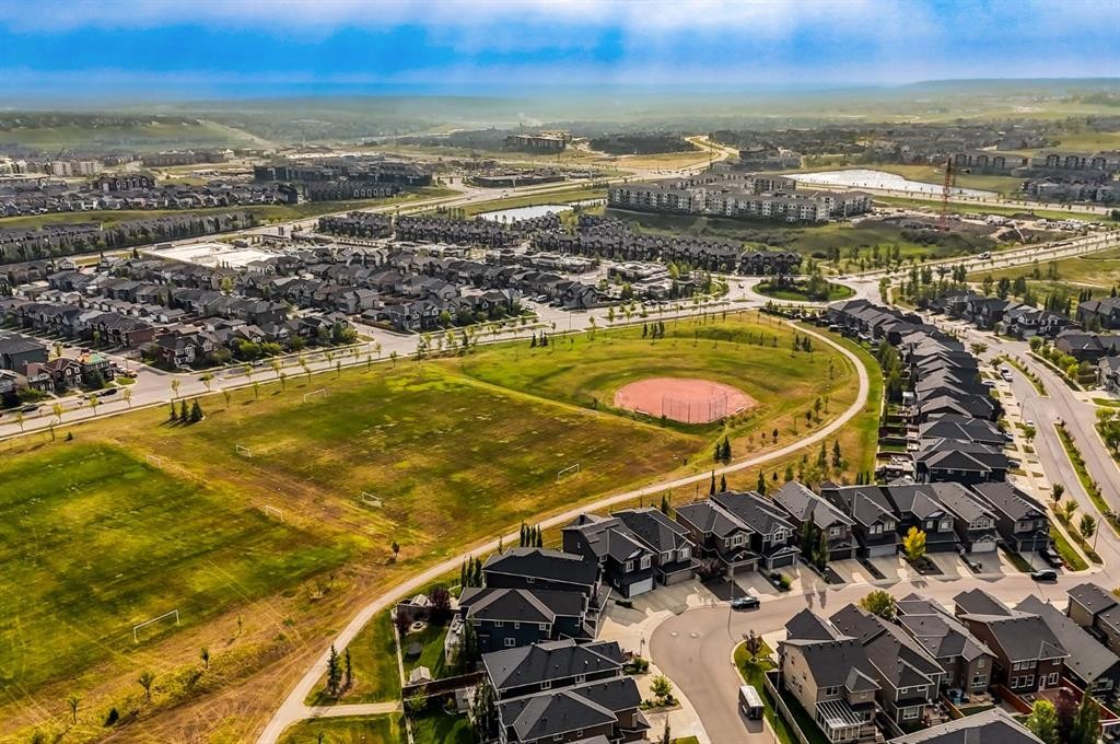 593 Nolan Hill Boulevard Nw, Calgary, AB - Outdoor With View