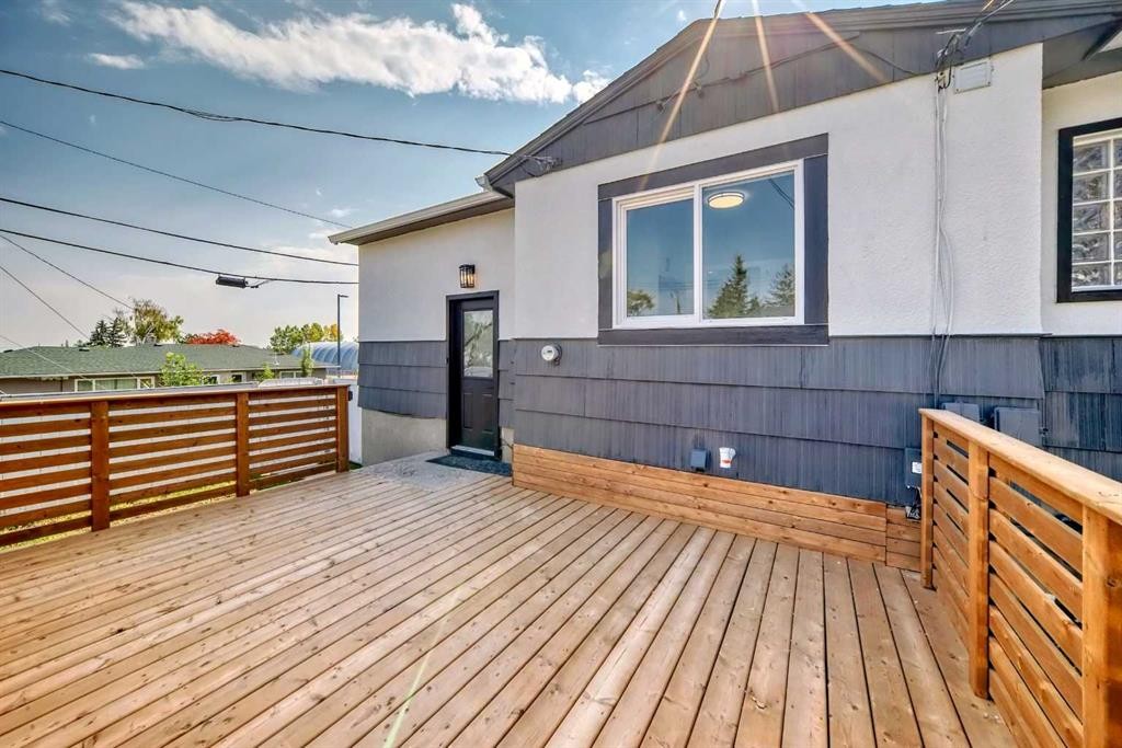 2412 17 Avenue Sw, Calgary, AB - Outdoor With Deck Patio Veranda With Exterior