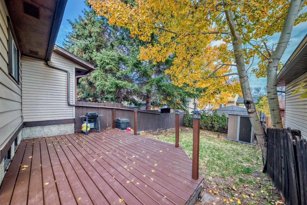 554 Whitehill Place Ne, Calgary, AB - Outdoor With Deck Patio Veranda With Exterior