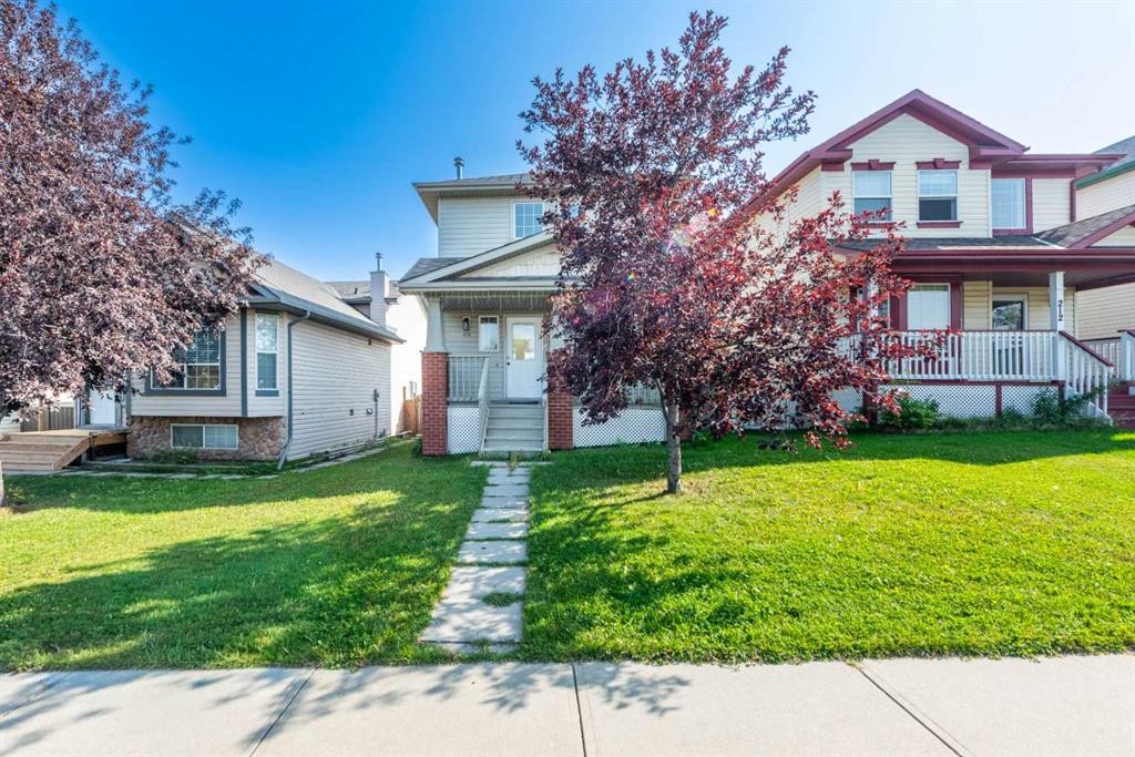 216 Hidden Hills Road Nw, Calgary, AB - Outdoor With Facade