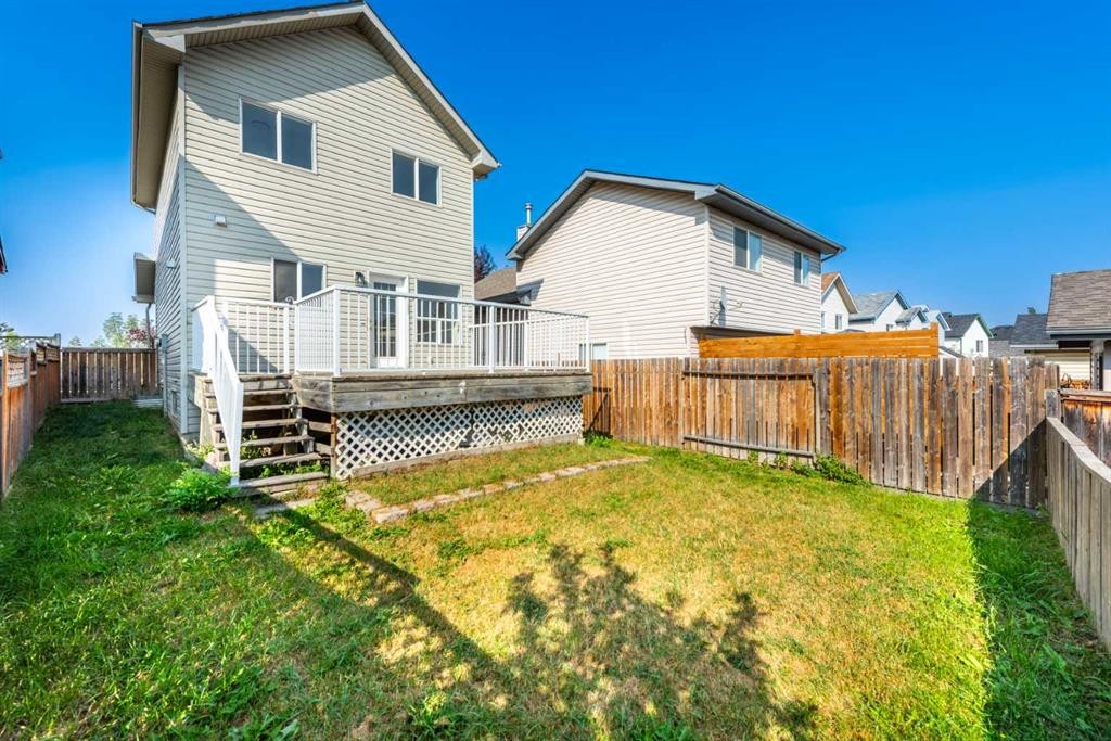 216 Hidden Hills Road Nw, Calgary, AB - Outdoor With Deck Patio Veranda