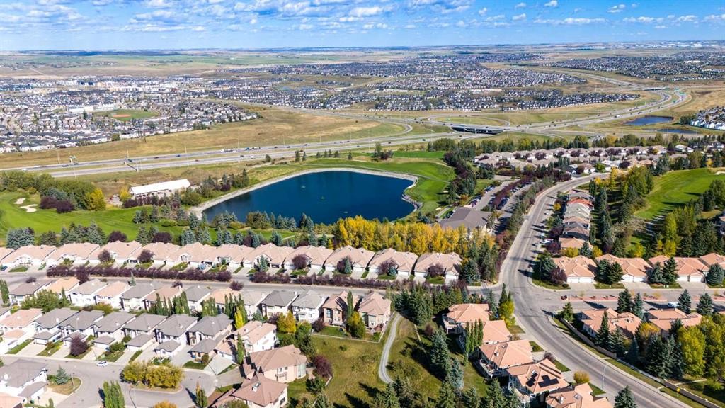 216 Hidden Hills Road Nw, Calgary, AB - Outdoor With View