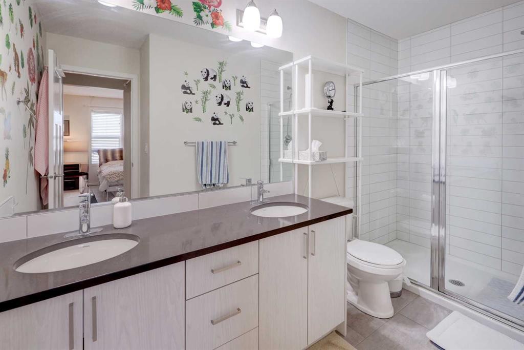 113 South Point Court Sw, Airdrie, AB - Indoor Photo Showing Bathroom
