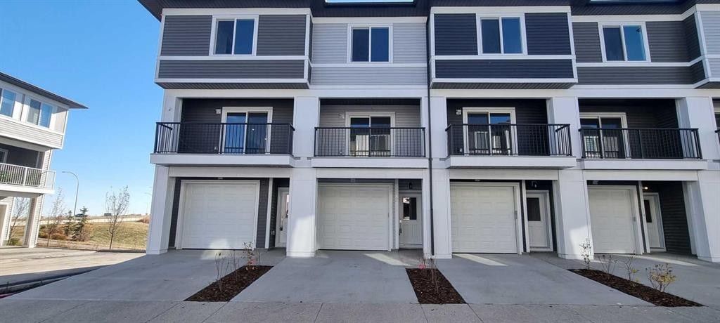 12-200 Belmont Street Sw, Calgary, AB - Outdoor With Balcony With Facade
