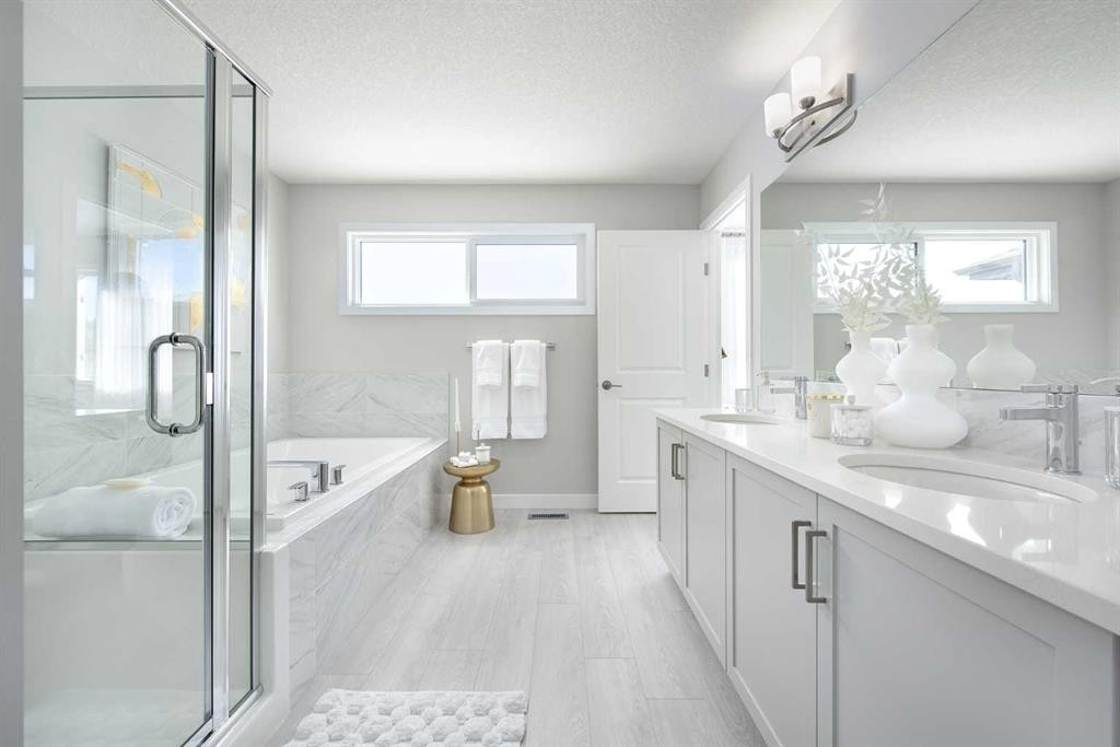 131 Wolf Creek Rise Se, Calgary, AB - Indoor Photo Showing Bathroom