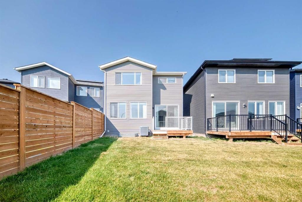 131 Wolf Creek Rise Se, Calgary, AB - Outdoor With Deck Patio Veranda