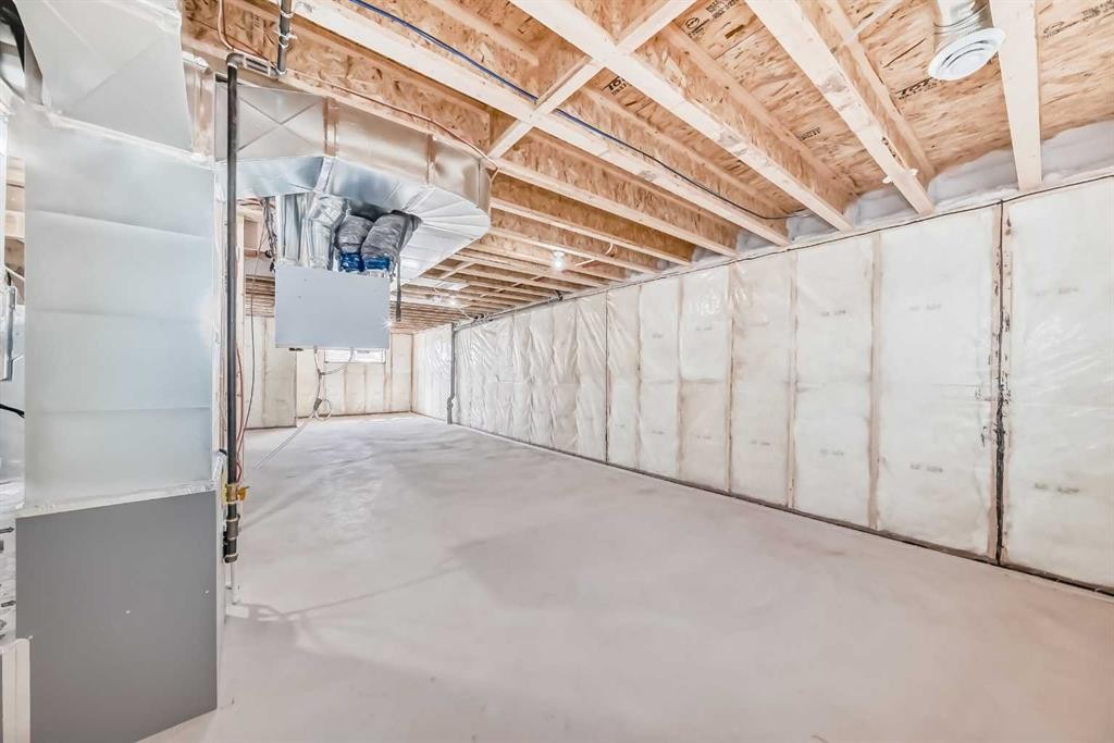 112 Belvedere Park Se, Calgary, AB - Indoor Photo Showing Basement