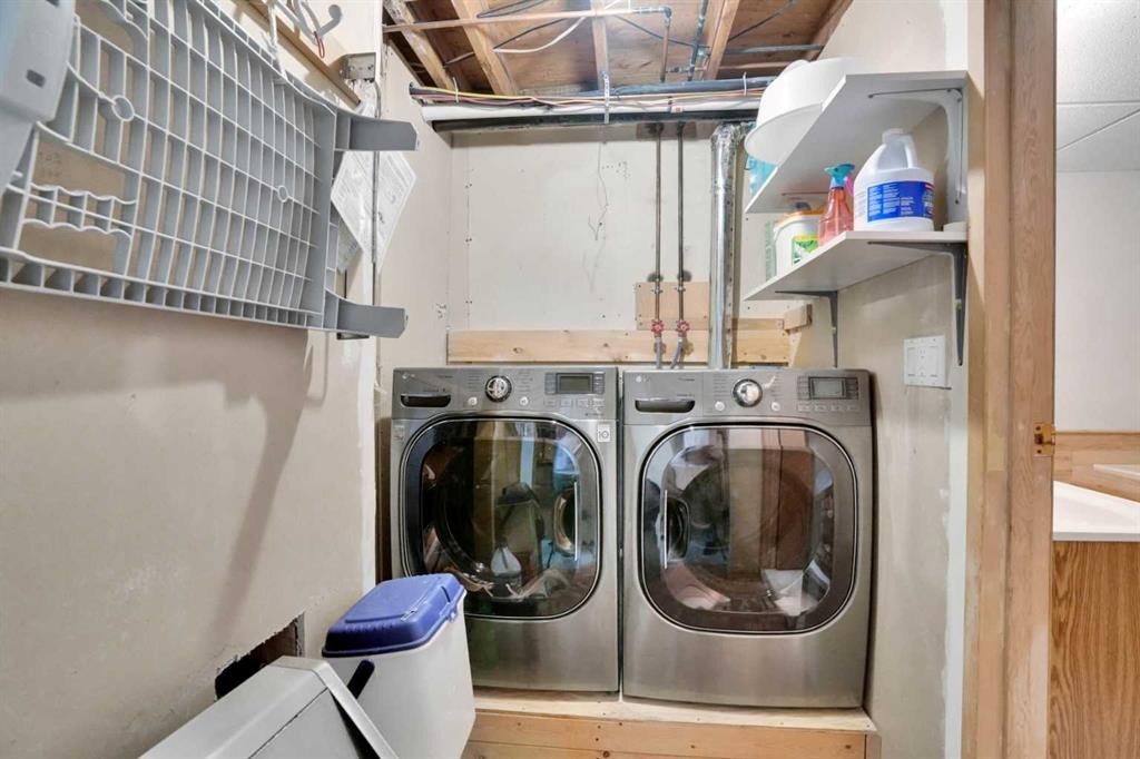 13 Falworth Way Ne, Calgary, AB - Indoor Photo Showing Laundry Room