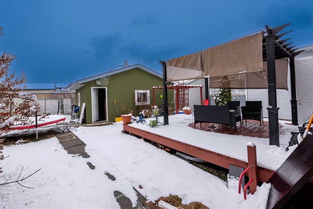 39 Taravista Mews Ne, Calgary, AB - Outdoor With Deck Patio Veranda