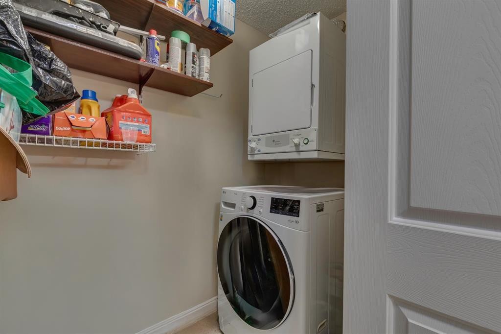 2205-2518 Fish Creek Boulevard Sw, Calgary, AB - Indoor Photo Showing Laundry Room