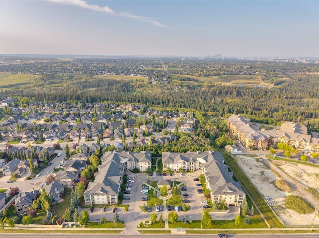 2205-2518 Fish Creek Boulevard Sw, Calgary, AB - Outdoor With View