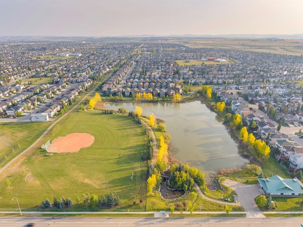 2205-2518 Fish Creek Boulevard Sw, Calgary, AB - Outdoor With View