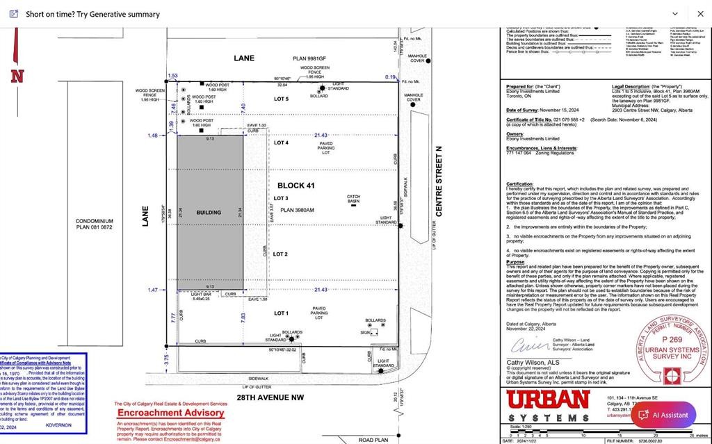 2903 Centre Street Nw, Calgary, AB