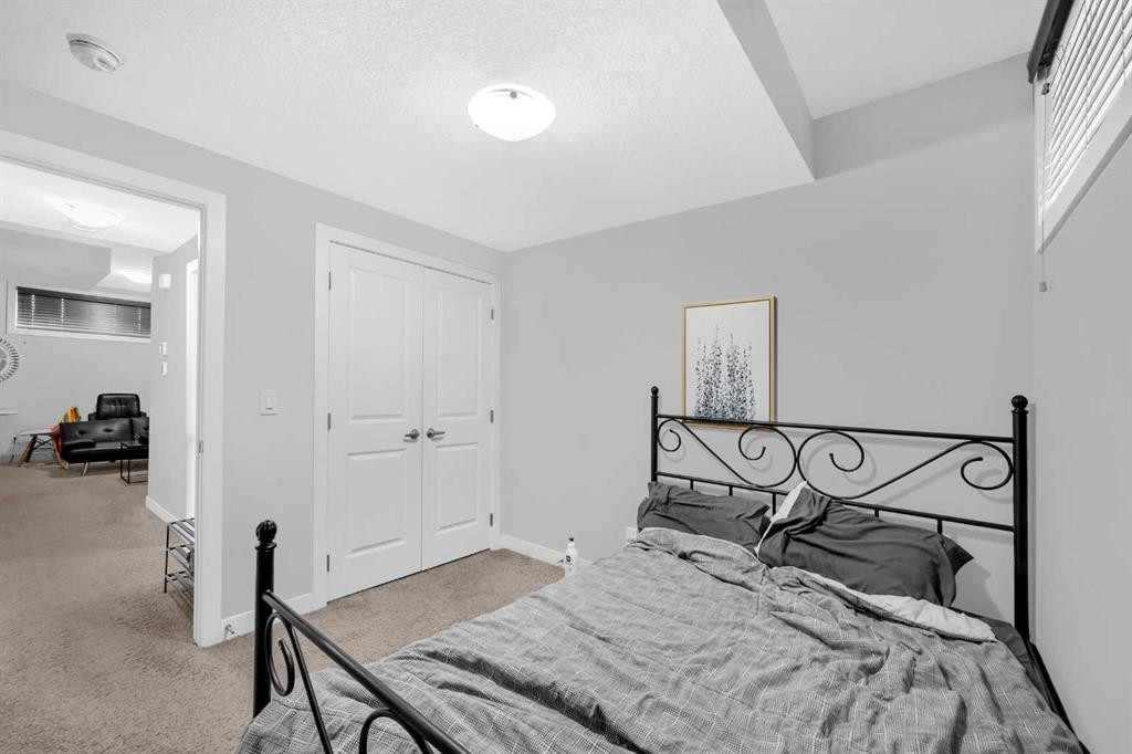46 Cornerbrook Manor Ne, Calgary, AB - Indoor Photo Showing Bedroom