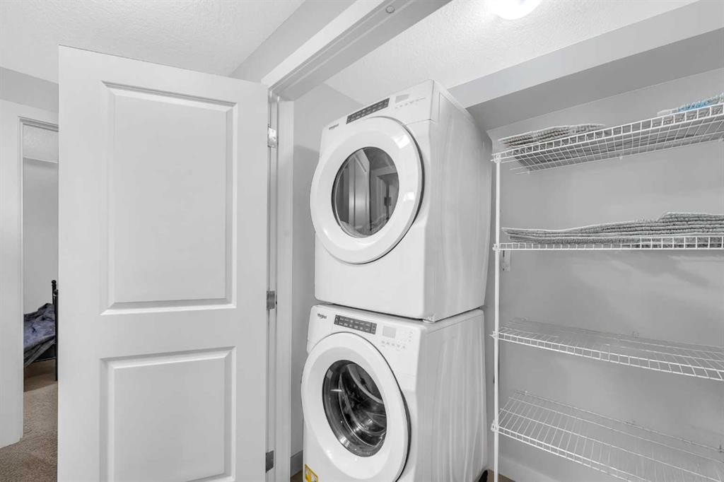 46 Cornerbrook Manor Ne, Calgary, AB - Indoor Photo Showing Laundry Room