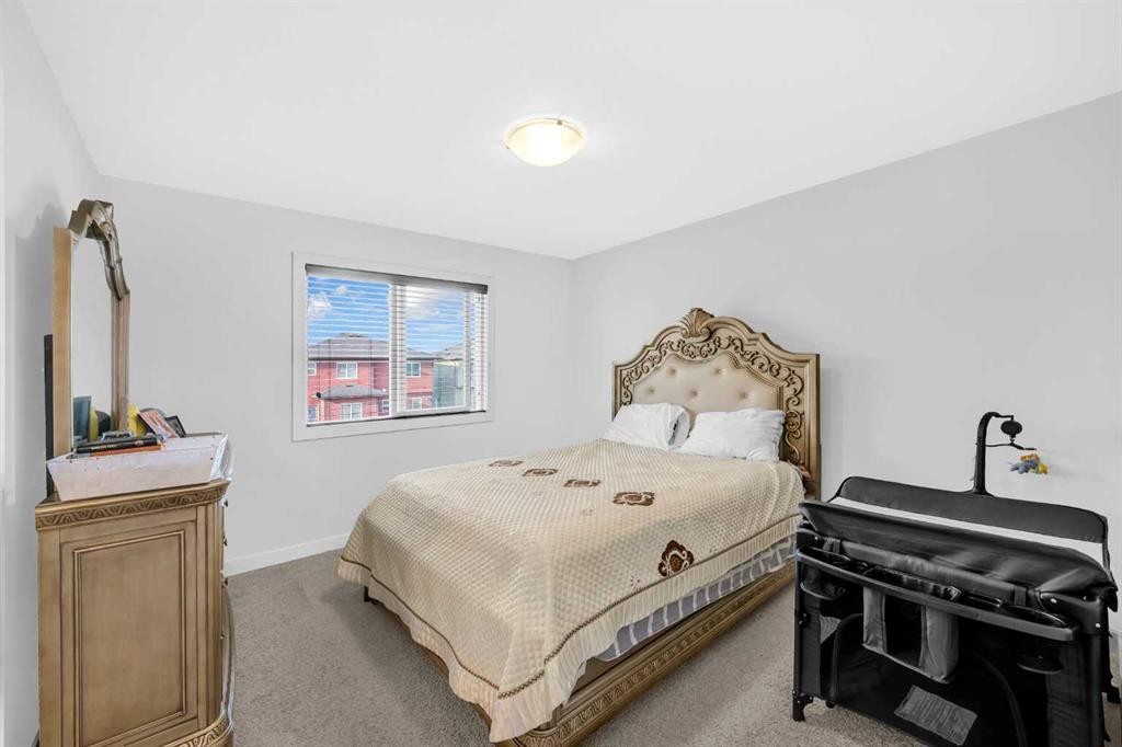 46 Cornerbrook Manor Ne, Calgary, AB - Indoor Photo Showing Bedroom