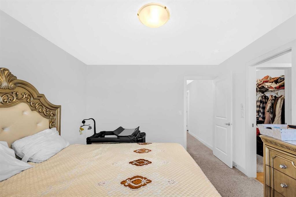 46 Cornerbrook Manor Ne, Calgary, AB - Indoor Photo Showing Bedroom