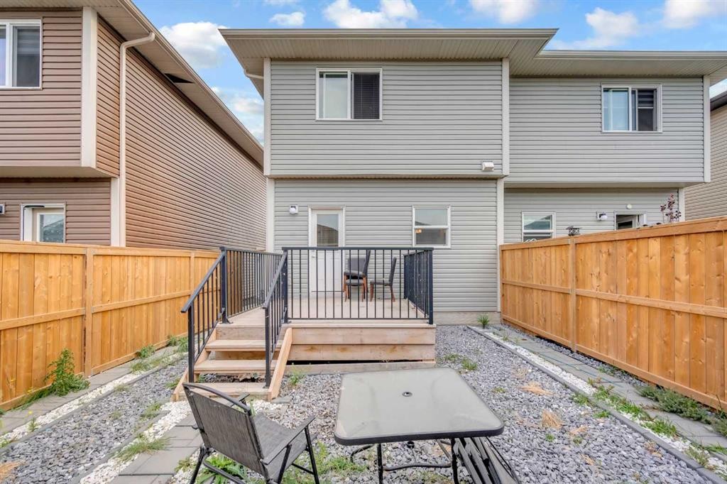 46 Cornerbrook Manor Ne, Calgary, AB - Outdoor With Deck Patio Veranda With Exterior