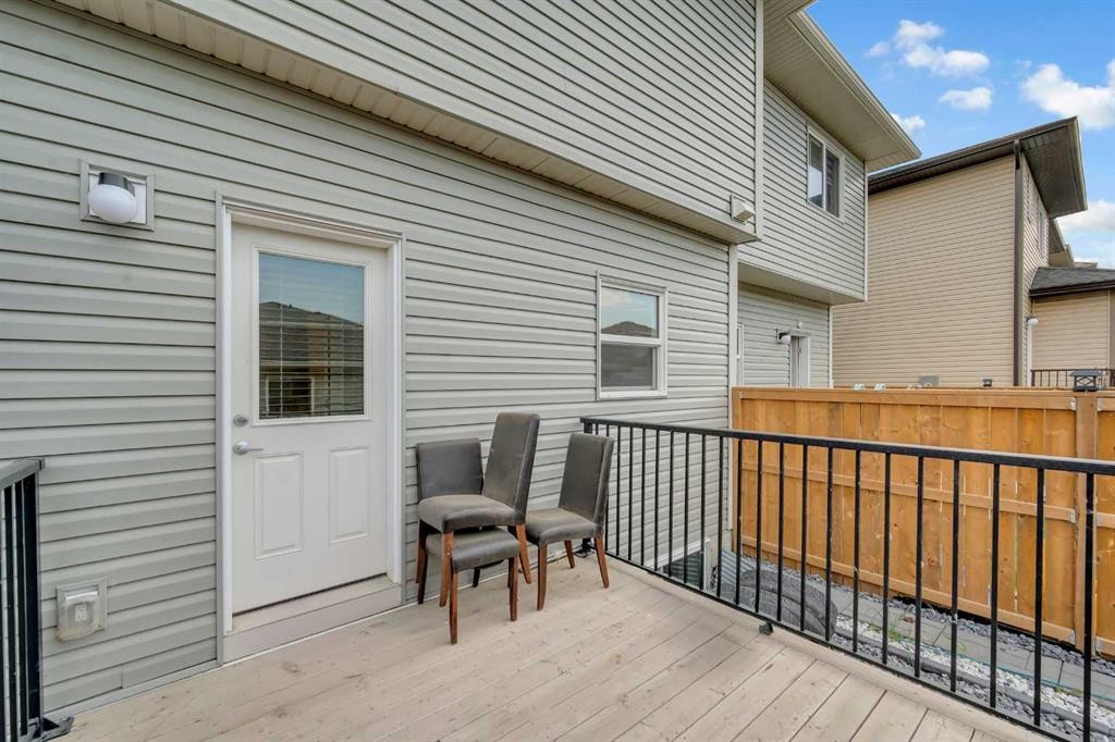 46 Cornerbrook Manor Ne, Calgary, AB - Outdoor With Deck Patio Veranda With Exterior