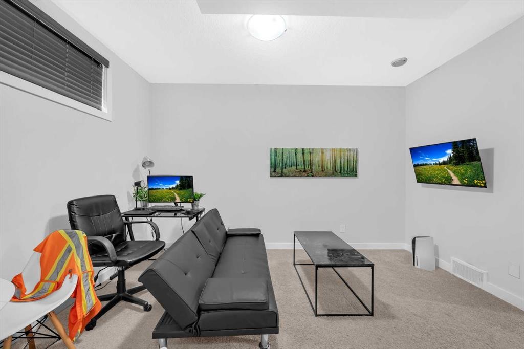 46 Cornerbrook Manor Ne, Calgary, AB - Indoor Photo Showing Office