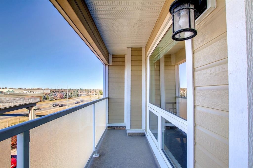 404-3727 42 Street Nw, Calgary, AB - Outdoor With Balcony With Exterior