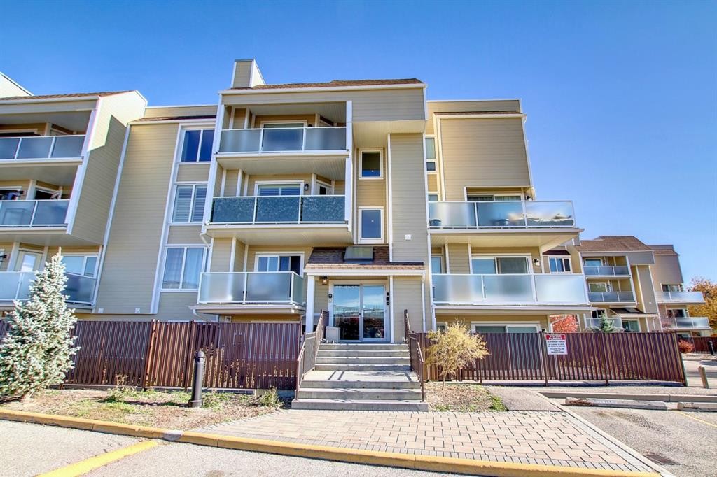404-3727 42 Street Nw, Calgary, AB - Outdoor With Balcony With Facade