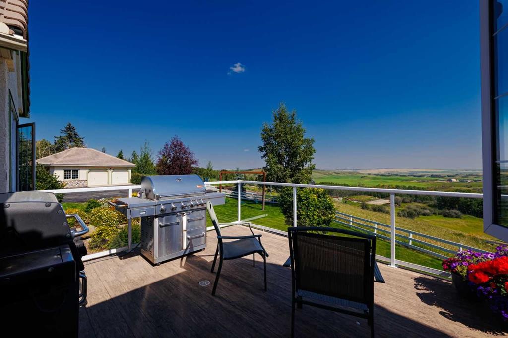 98 Equestrian Drive, Rural Rocky View County, AB - Outdoor With View