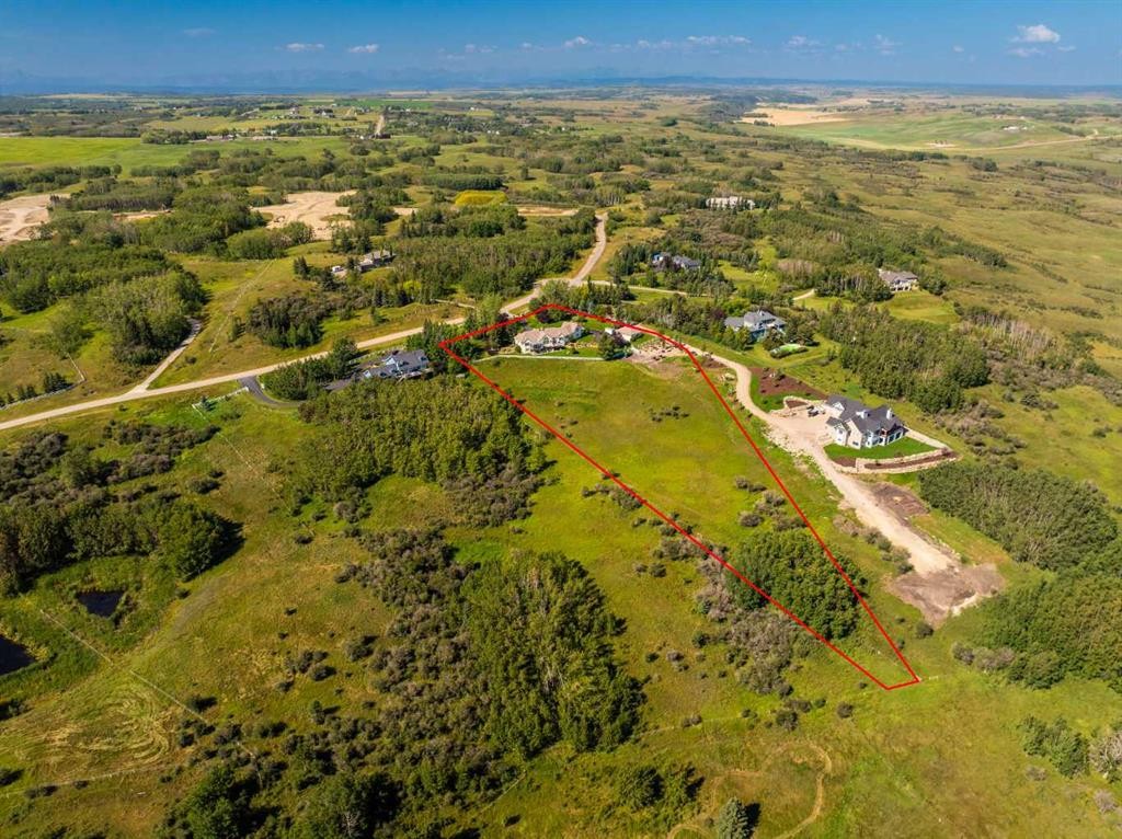 98 Equestrian Drive, Rural Rocky View County, AB - Outdoor With View