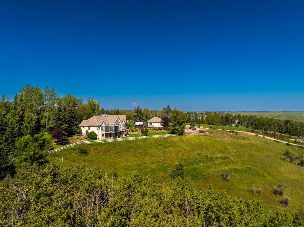 98 Equestrian Drive, Rural Rocky View County, AB - Outdoor With View