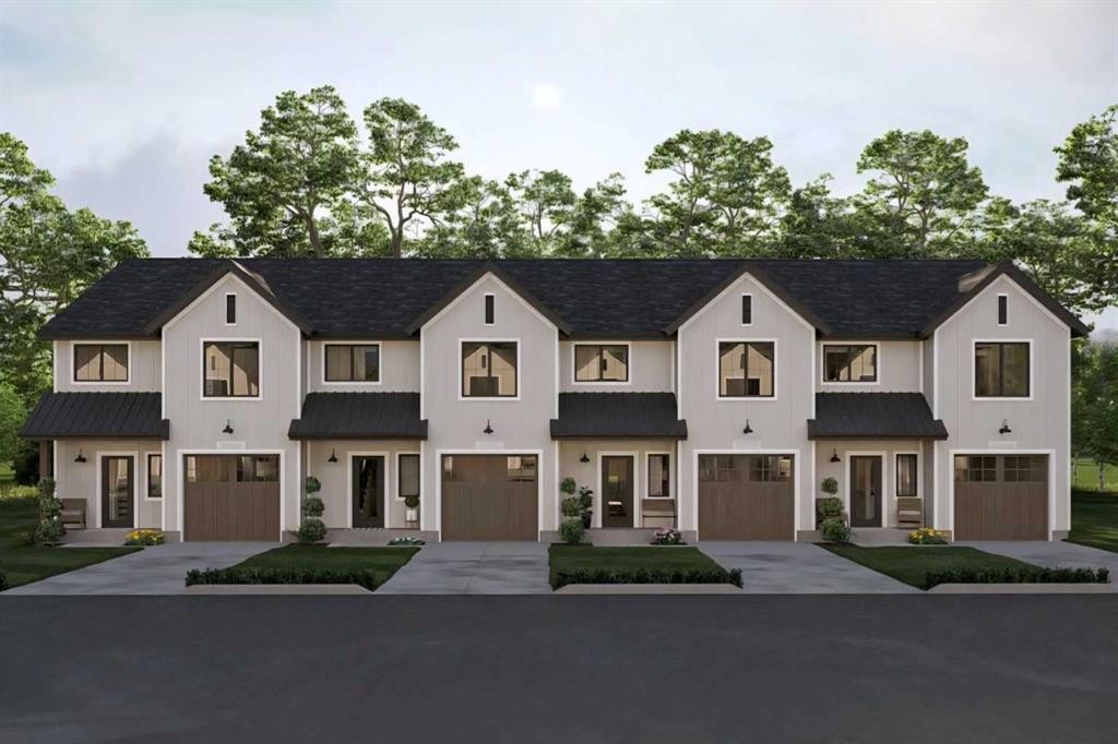 200 11 Street Ne, Sundre, AB - Outdoor With Facade