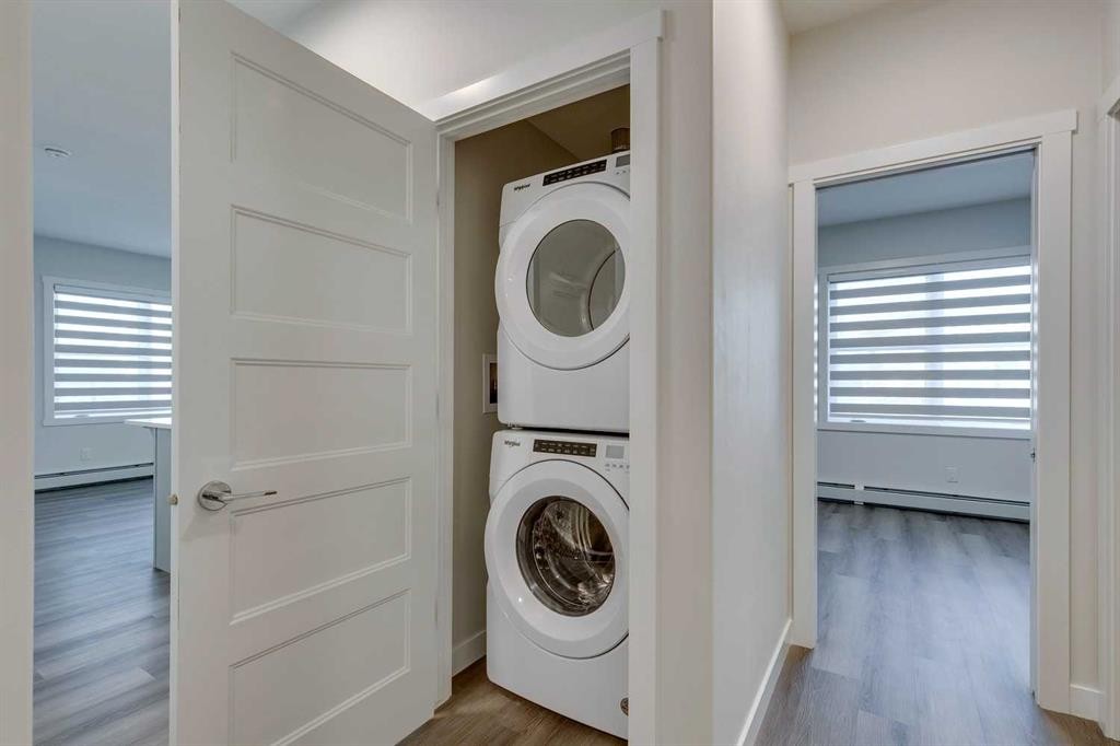 113-55 Wolf Hollow Crescent Se, Calgary, AB - Indoor Photo Showing Laundry Room