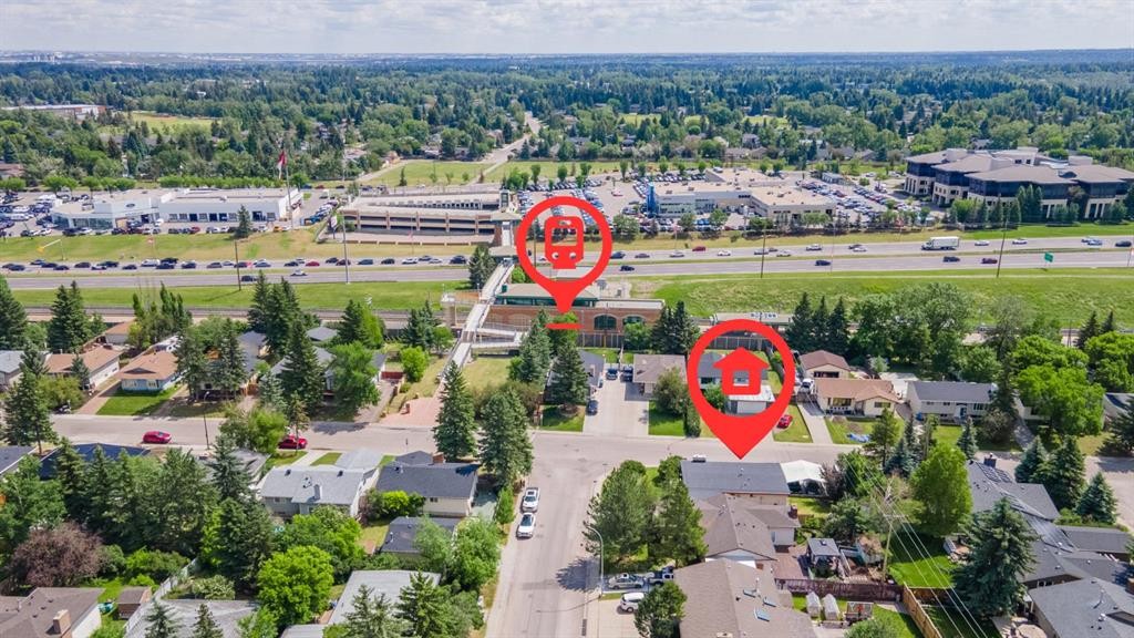 703 130 Avenue Sw, Calgary, AB - Outdoor With View