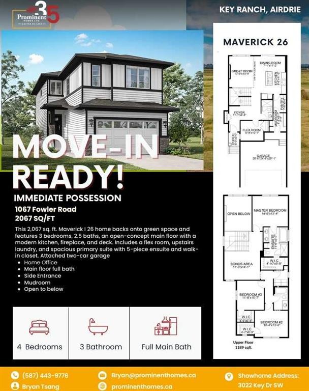 1067 Fowler Road Sw, Airdrie, AB - Other