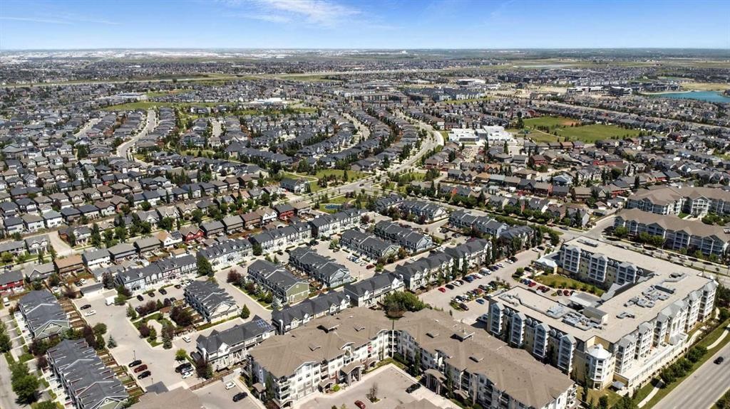 927 Auburn Bay Circle Se, Calgary, AB - Outdoor With View