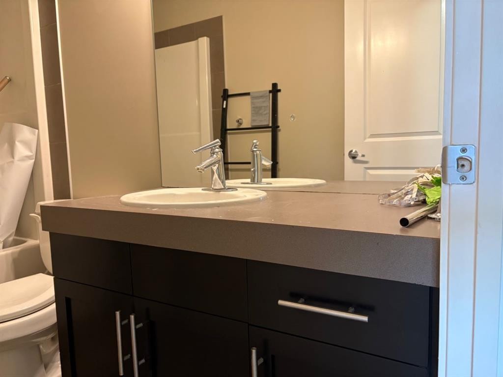 135 Chapalina Square Se, Calgary, AB - Indoor Photo Showing Bathroom