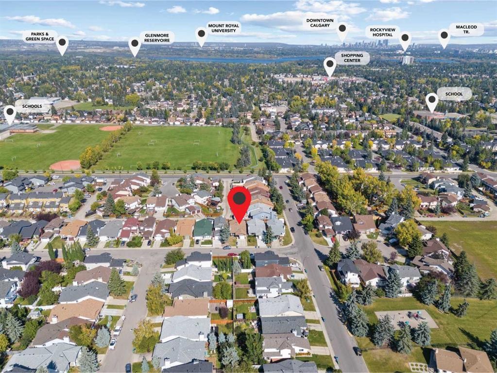 12 Cedargrove Road Sw, Calgary, AB - Outdoor With View
