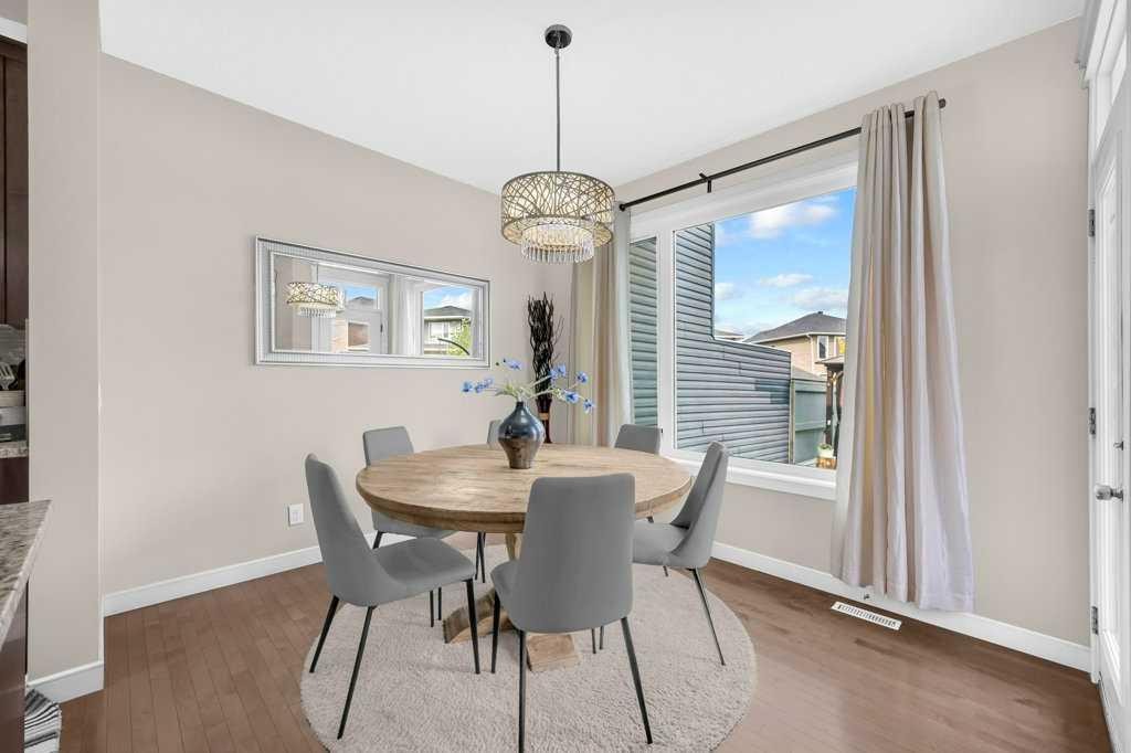 54 Redstone Mews Ne, Calgary, AB - Indoor Photo Showing Dining Room