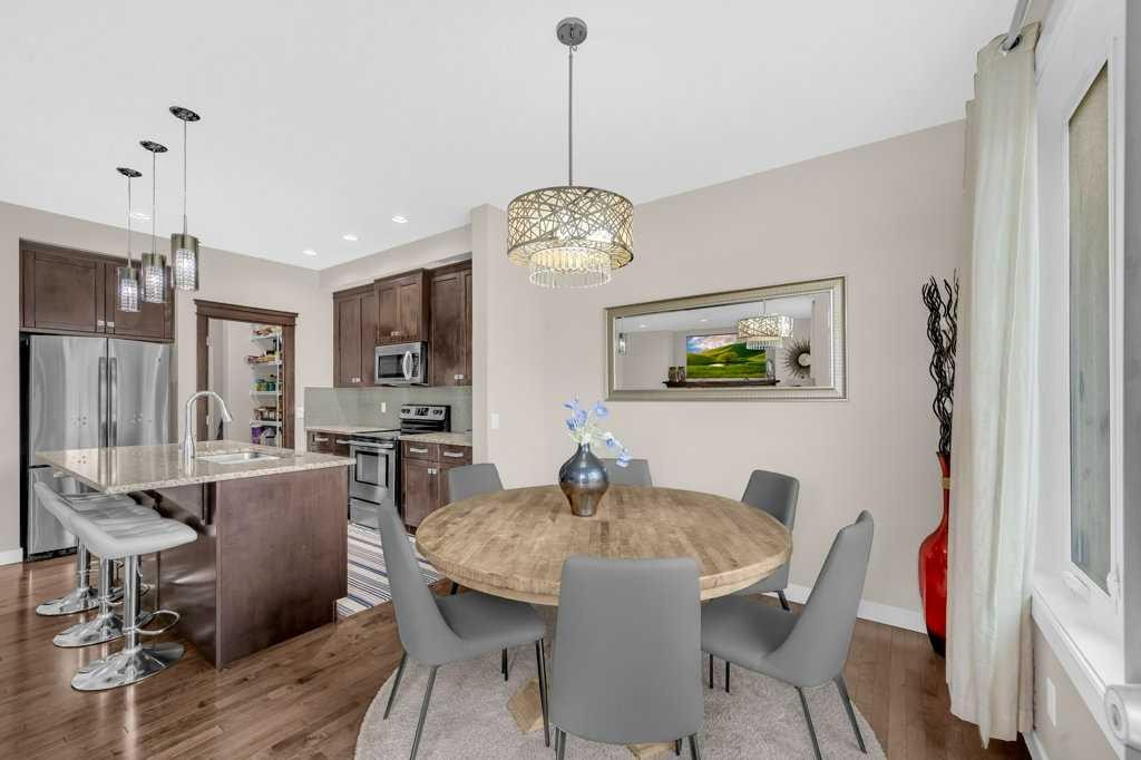 54 Redstone Mews Ne, Calgary, AB - Indoor Photo Showing Dining Room