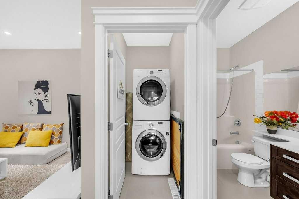 54 Redstone Mews Ne, Calgary, AB - Indoor Photo Showing Laundry Room