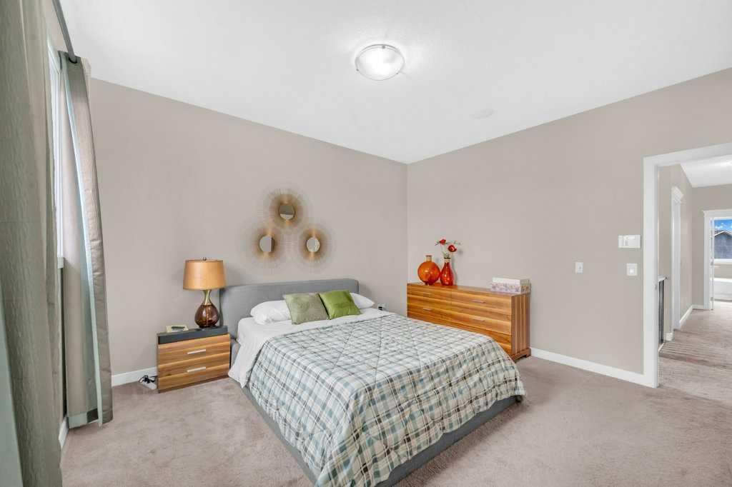 54 Redstone Mews Ne, Calgary, AB - Indoor Photo Showing Bedroom