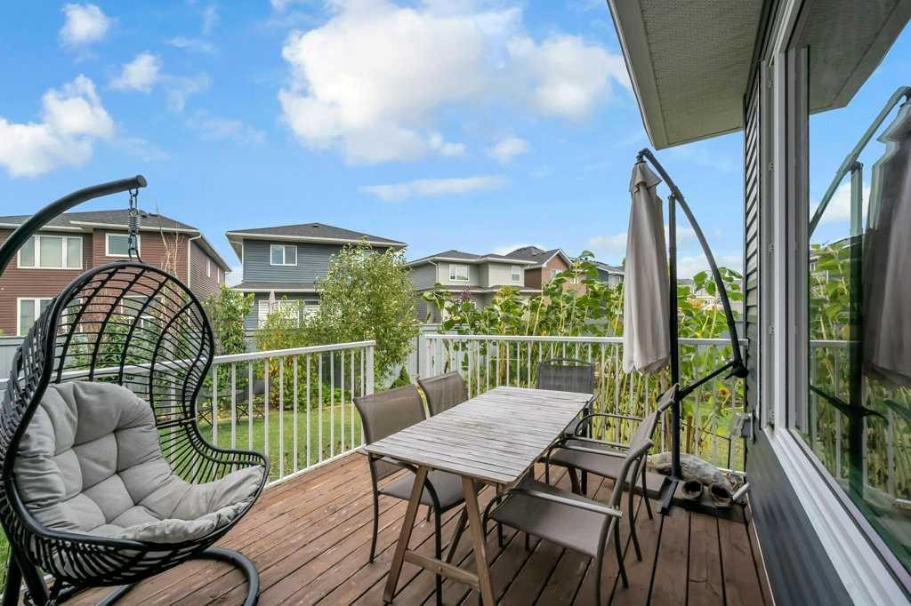 54 Redstone Mews Ne, Calgary, AB - Outdoor With Deck Patio Veranda With Exterior