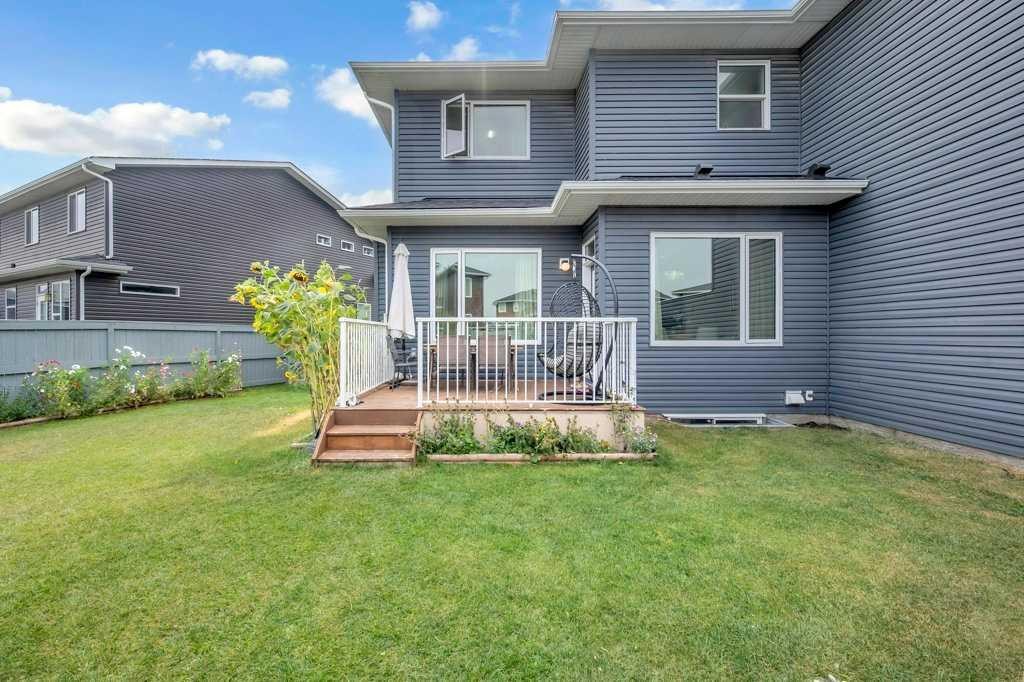 54 Redstone Mews Ne, Calgary, AB - Outdoor With Deck Patio Veranda