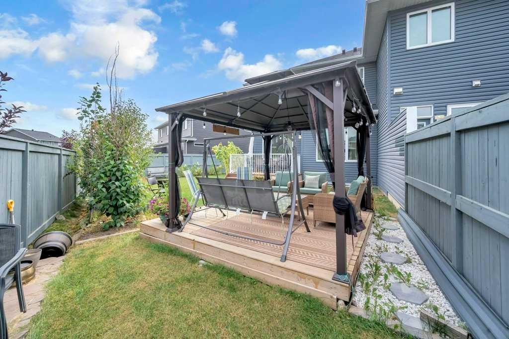 54 Redstone Mews Ne, Calgary, AB - Outdoor With Deck Patio Veranda