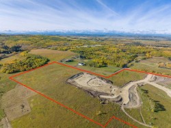 Lot 10-NW; 20; 22; 2; 5 Rural Foothills County, AB T1S 2P6