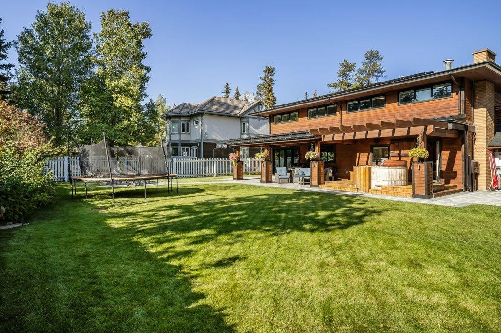 115 Spray Avenue, Banff, AB - Outdoor With Deck Patio Veranda