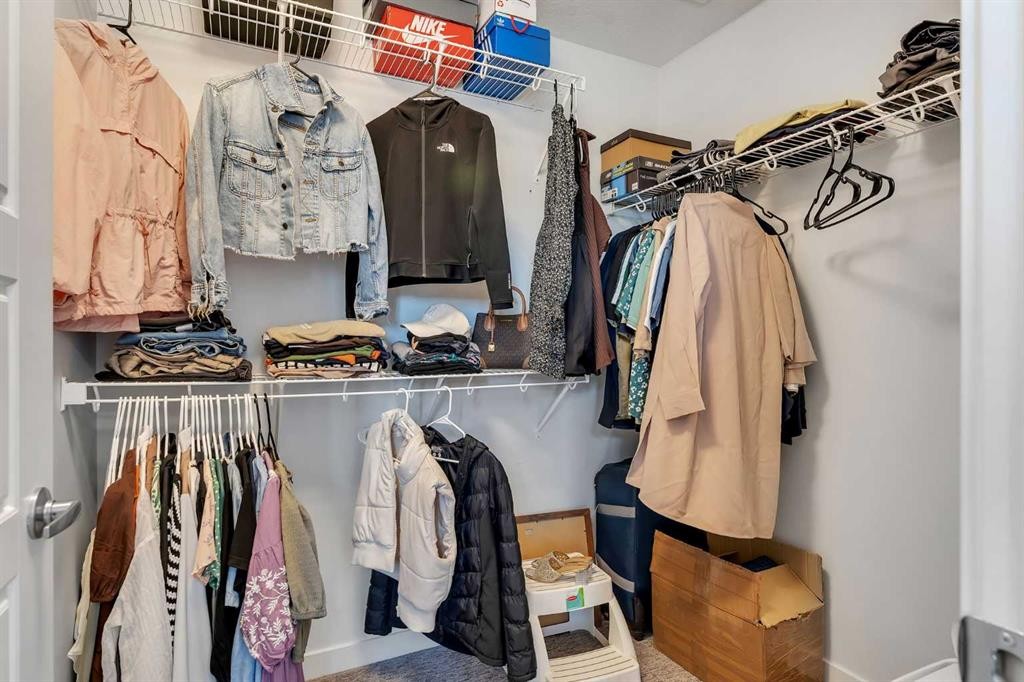 72 Creekside Boulevard Sw, Calgary, AB - Indoor With Storage