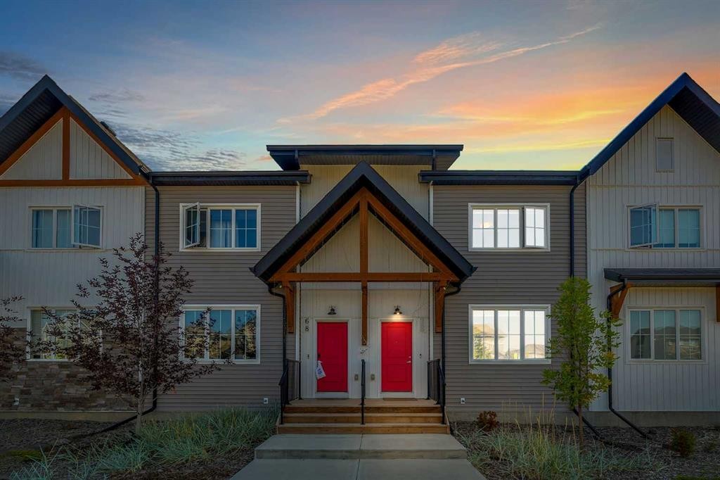 72 Creekside Boulevard Sw, Calgary, AB - Outdoor With Facade