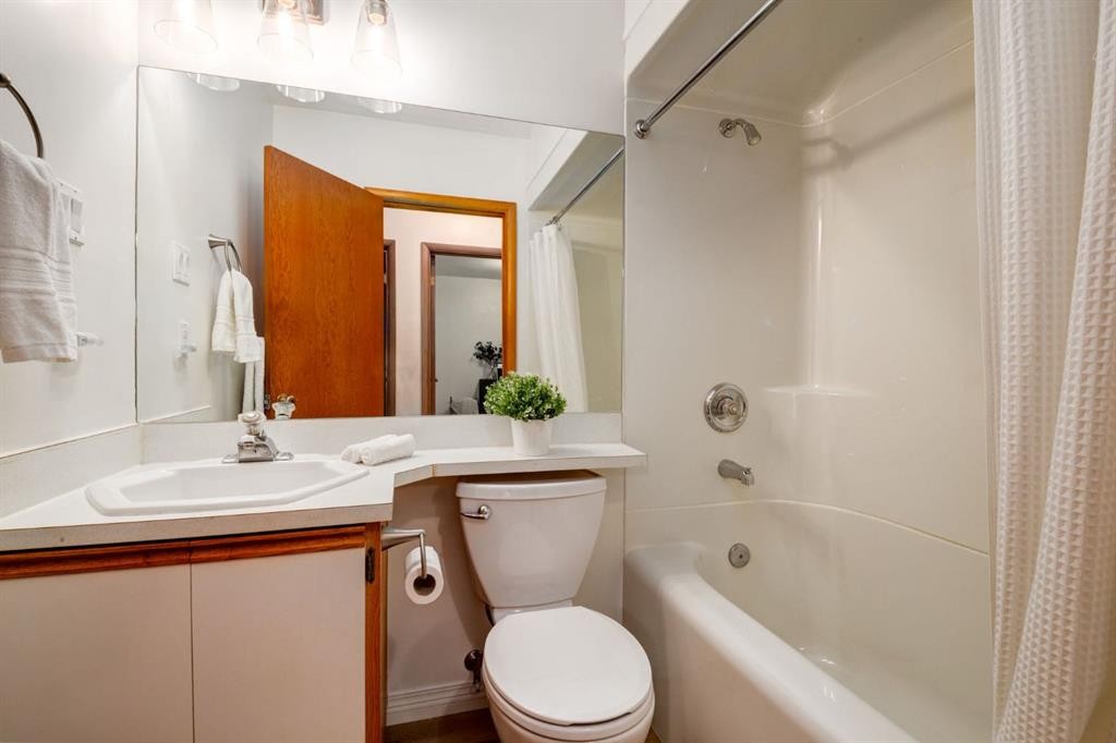6016 Thornburn Drive Nw, Calgary, AB - Indoor Photo Showing Bathroom